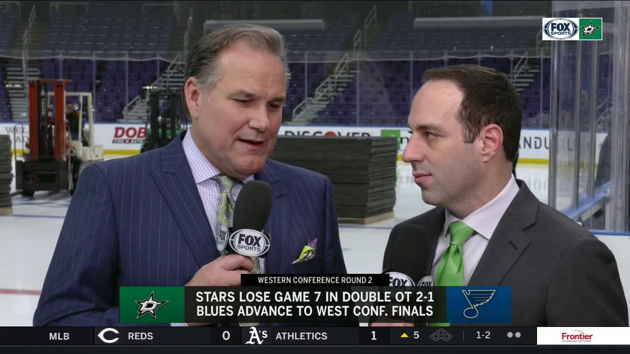 Josh and Razor Break down Stars Game 7 Loss to Blues | Stars Live