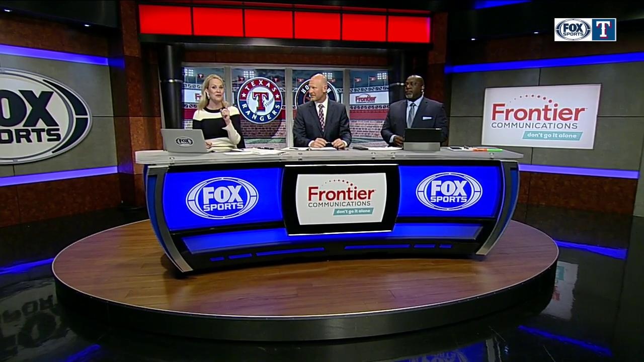 Texas edged in 9th-Inning, Pence Robbed of Late Home Run | Rangers Live
