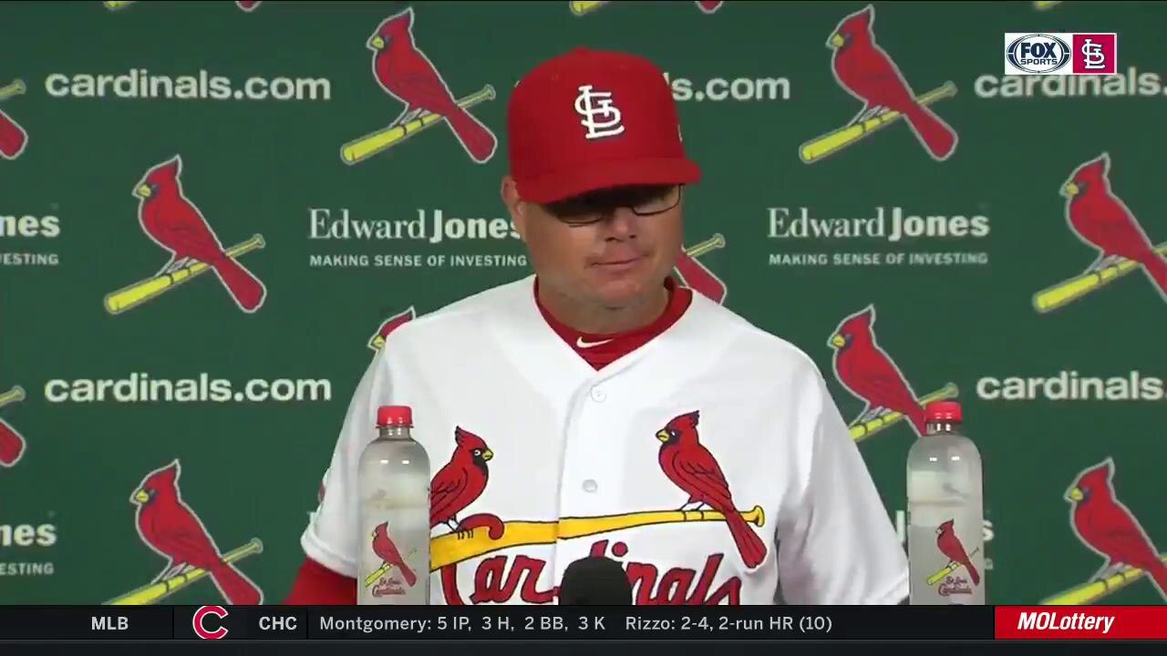 Shildt: 'We're at our best...when we're doing damage in a lot of different ways'