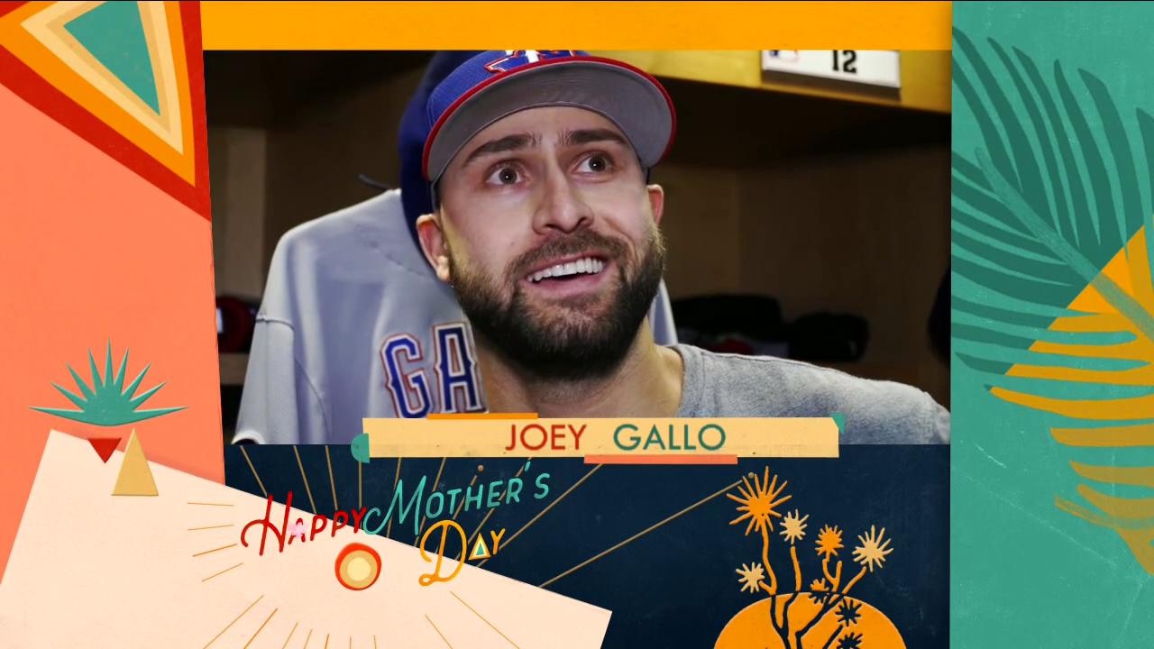 Happy Mother's Day from the Rangers