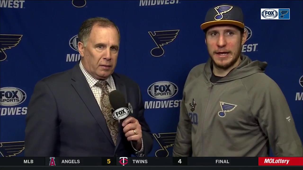 Steen after Sharks tied game: 'There's not much that fazes us'