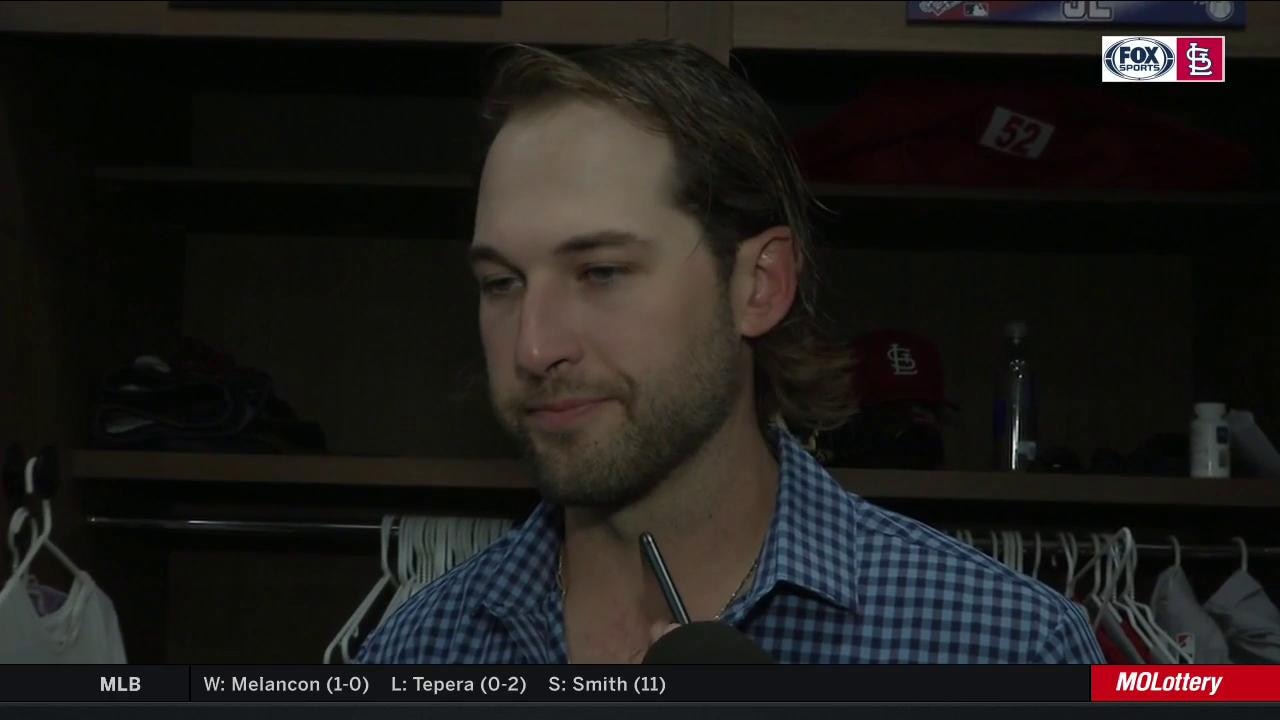 Wacha: 'We're going to go right back to work tomorrow and score some runs'