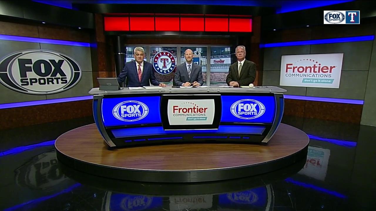 Calhoun Sparks 6-1 Texas Win in Kansas City | Rangers Live