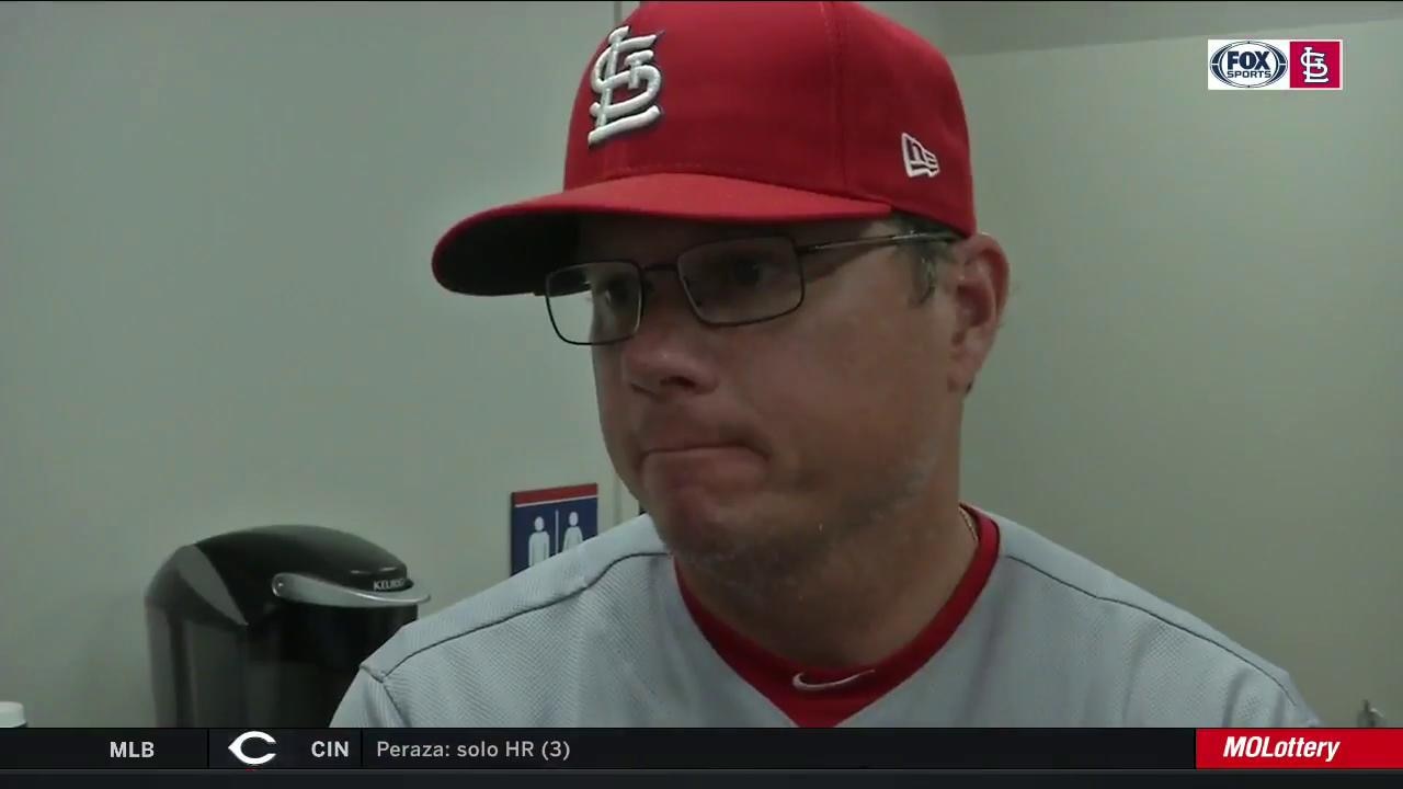 Shildt: 'We're not going to get stuck in whatever this might be'
