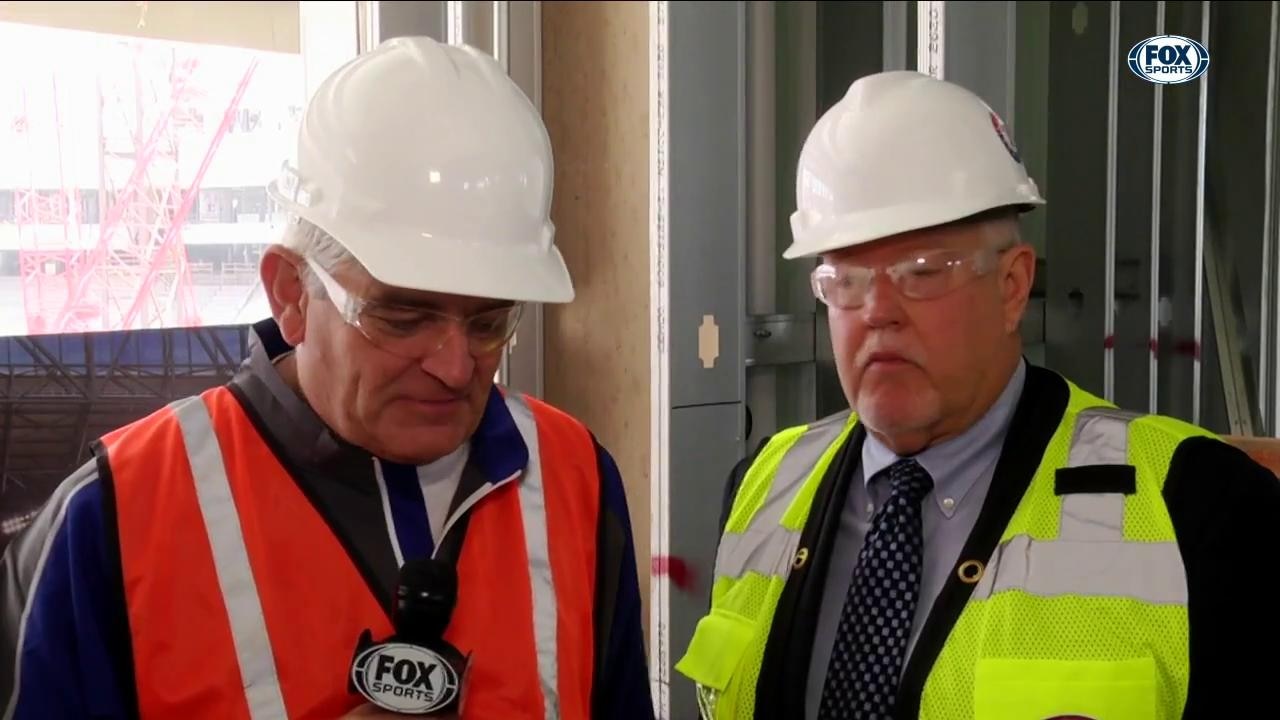Chuck Morgan Talks About His New Booth | Rangers Insider