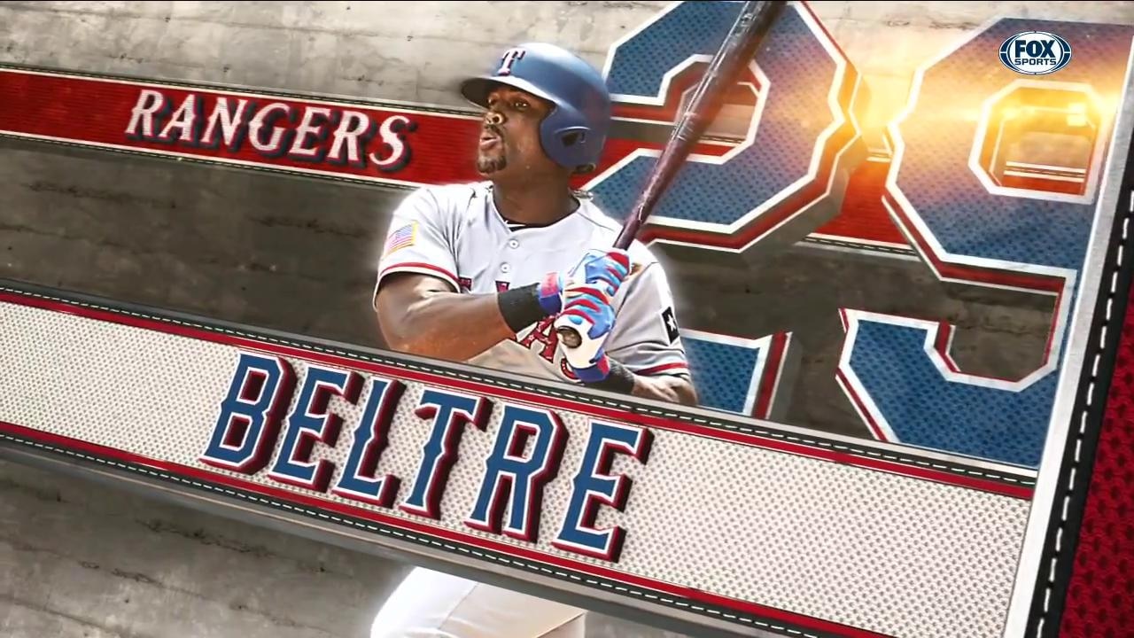 Adrian Beltre Talks End Of His Career | Rangers Insider