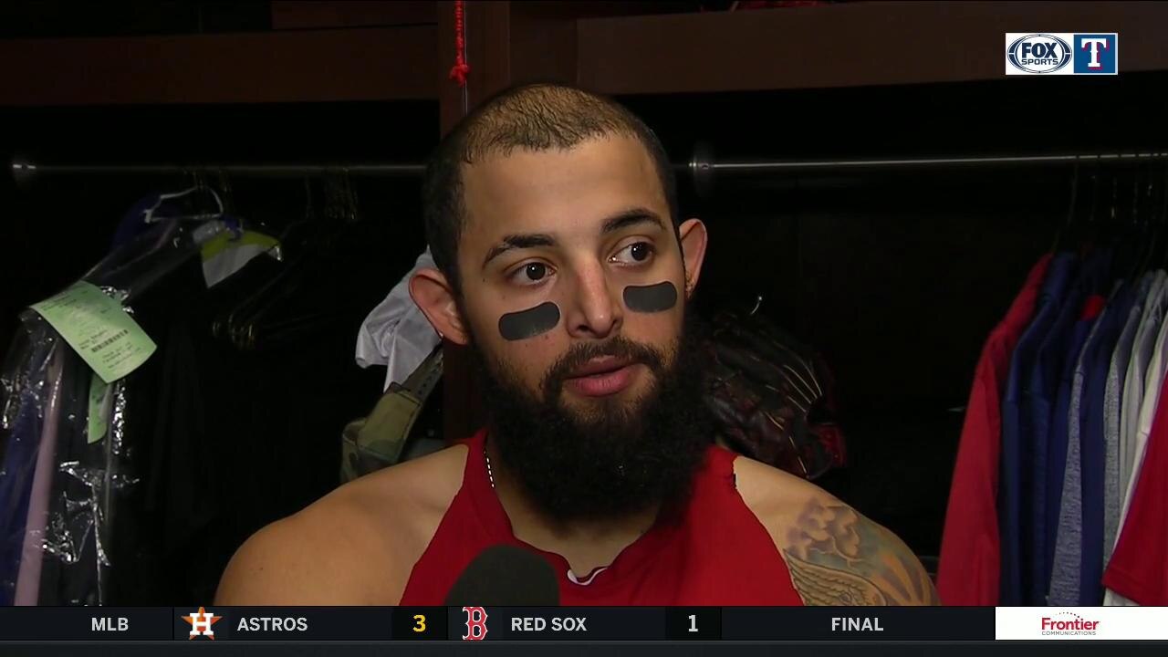 Rougned Provided Huge 3-Run Home Run in Win over St. Louis