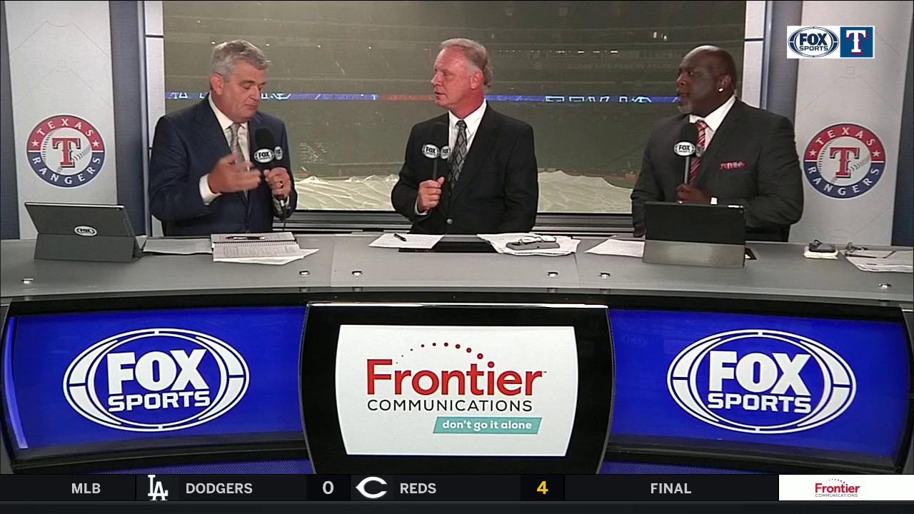 Rangers lose 8-2 vs. the St. Louis Cardinals | Rangers Live