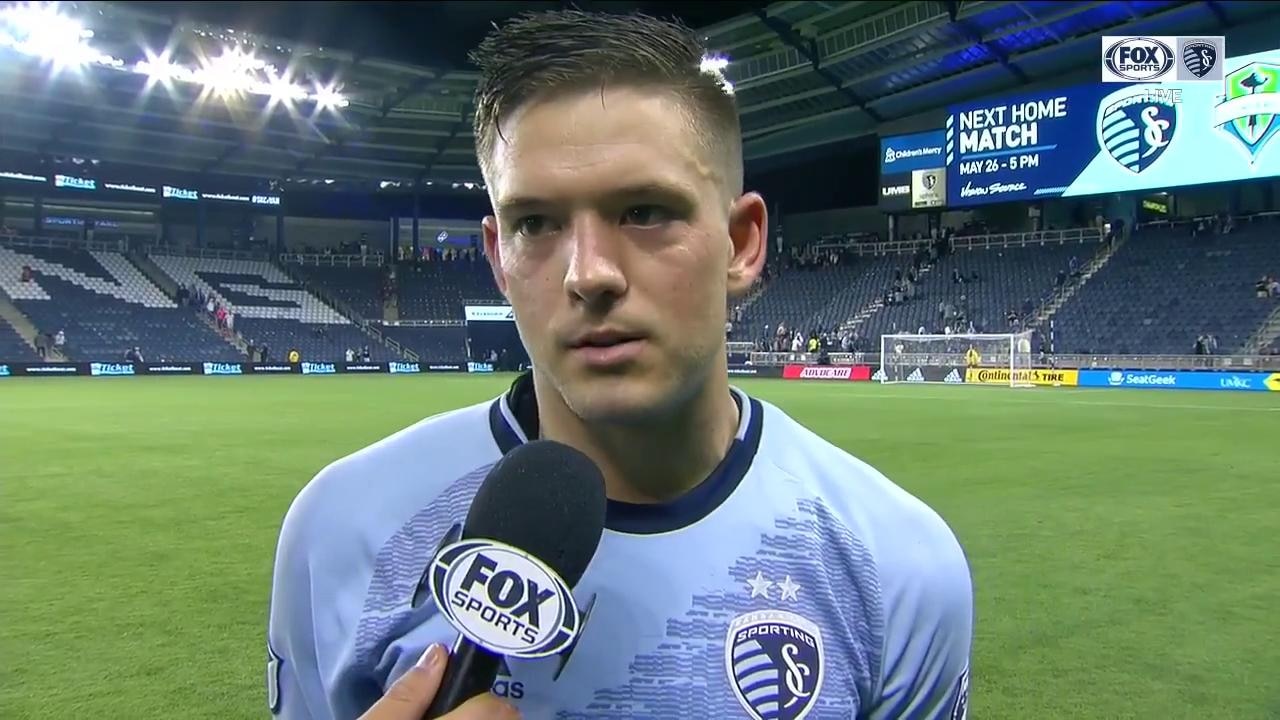 Kelyn Rowe: 'We're devastated' after squandering late lead against Vancouver