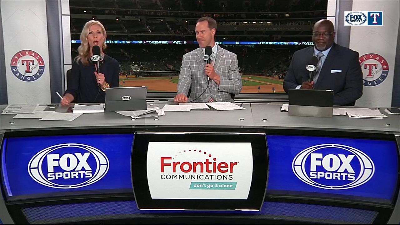 Rangers survive in 10-9 Win against Seattle | Rangers Live