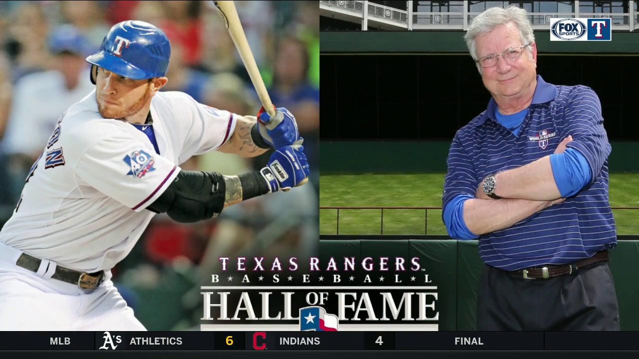 Texas Rangers Hall of Fame Latest Announcement