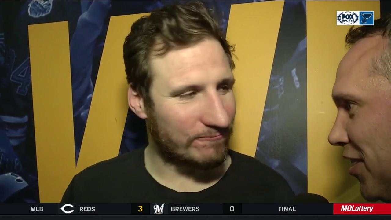 Steen on reaching the Stanley Cup Final: 'It's truly special for me'