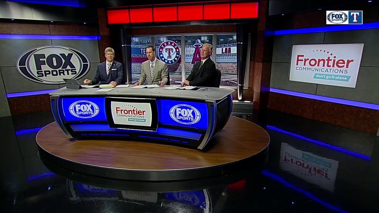 Rangers have lead in the 9th, fall to Angels 3-2 | Rangers Live
