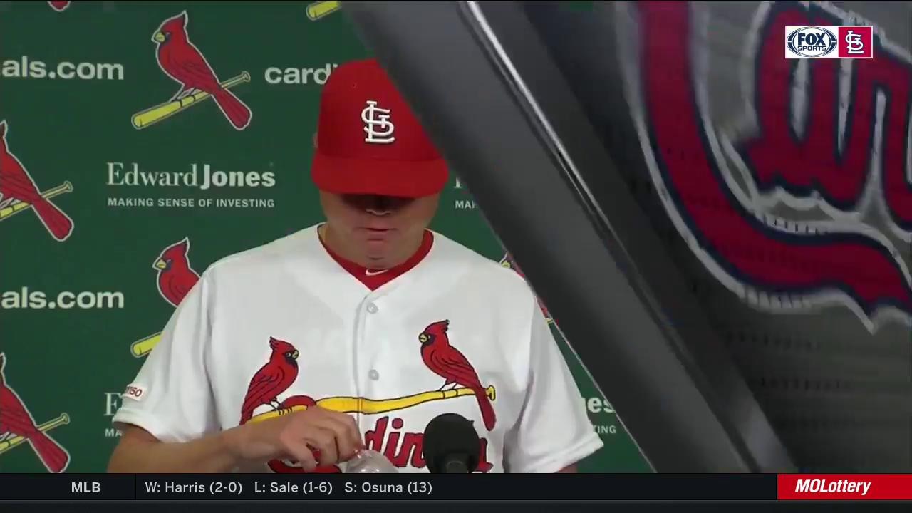 Shildt on the loss to the Braves: 'We didn't execute enough'