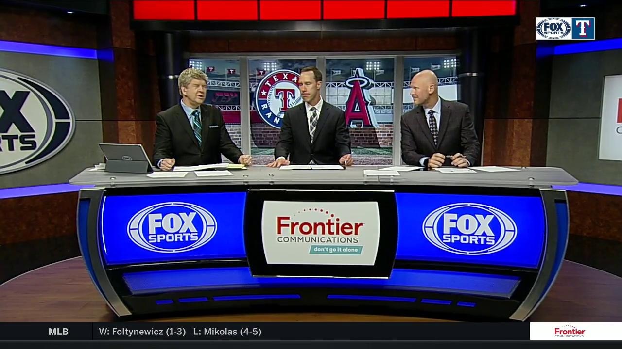 Hunter Pence for Comeback Player of the Year? | Rangers Live