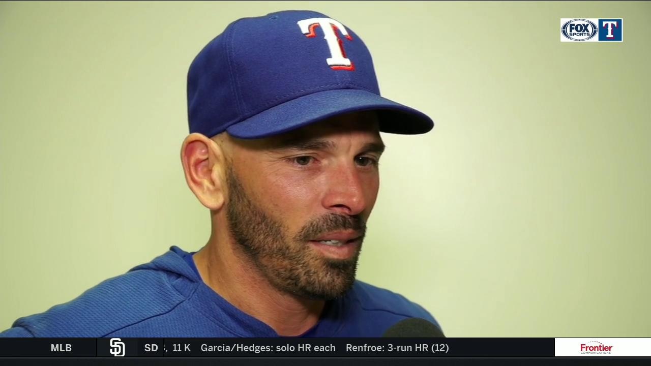 Chris Woodward on Smyly: 'The kid pitched good'