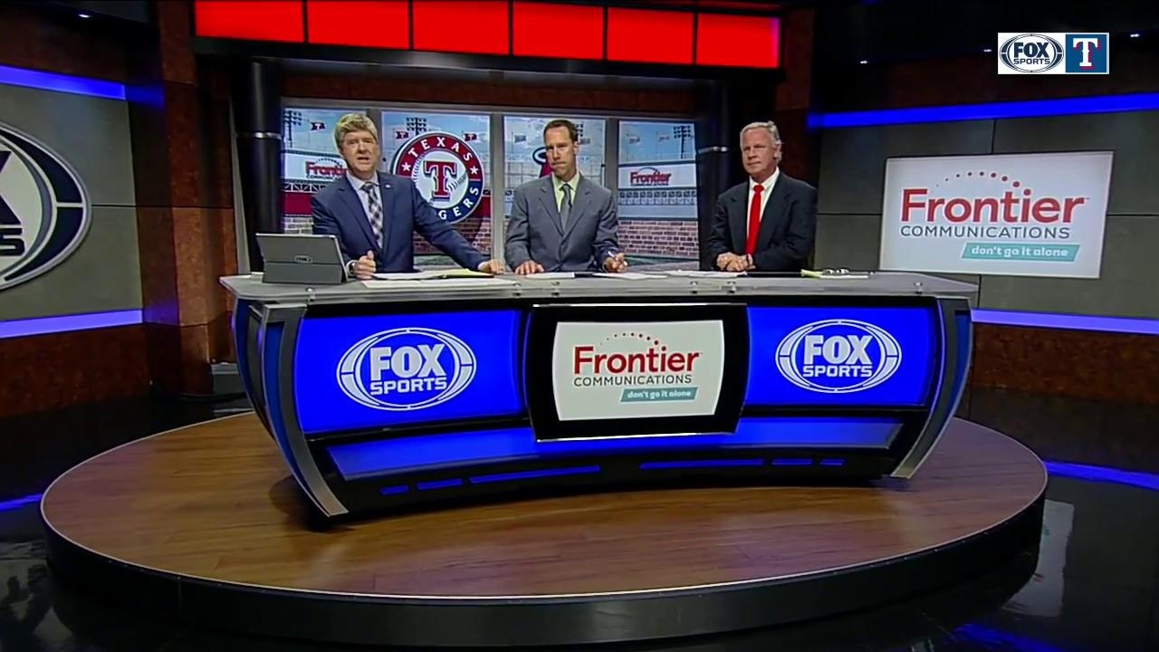 Rangers threaten in 9th, lose 7-6 to Angels | Rangers Live