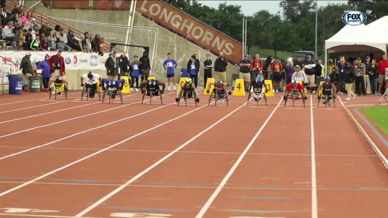Track and Field Championships: Boys Wheelchair Division | UIL Championship Spotlight