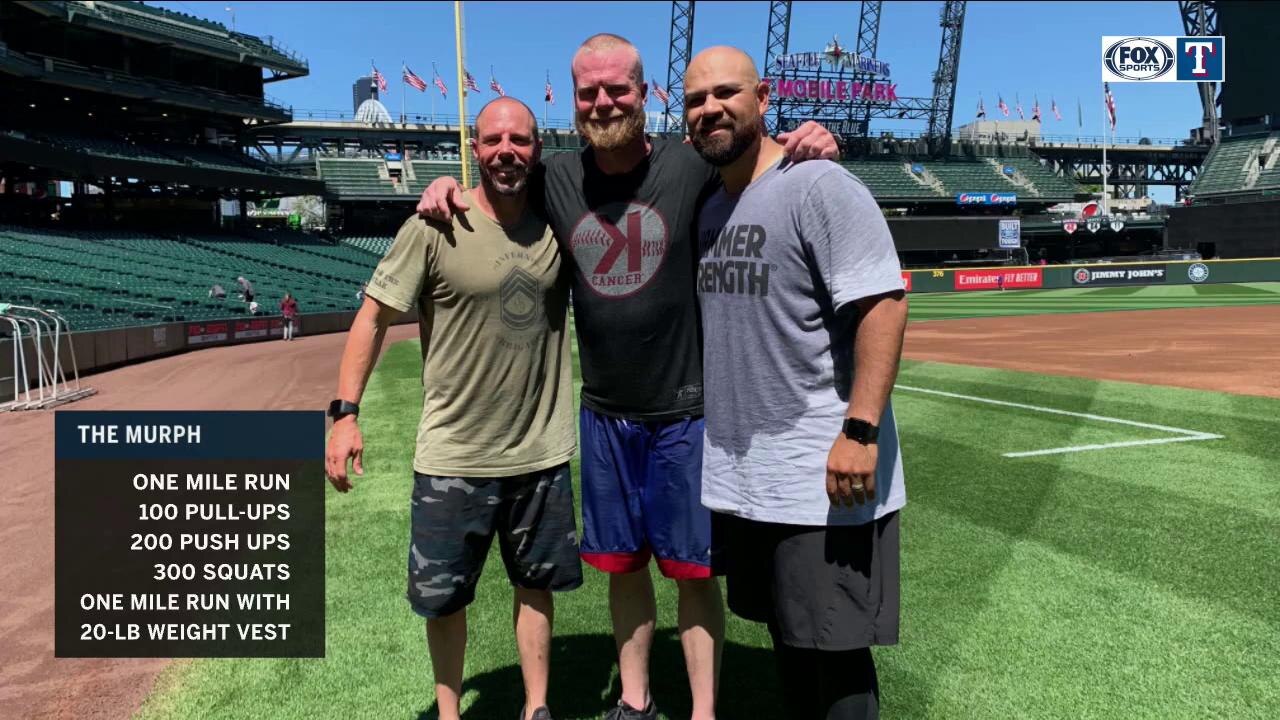 The Murph in Honor of Navy Lt. Michael Murphy