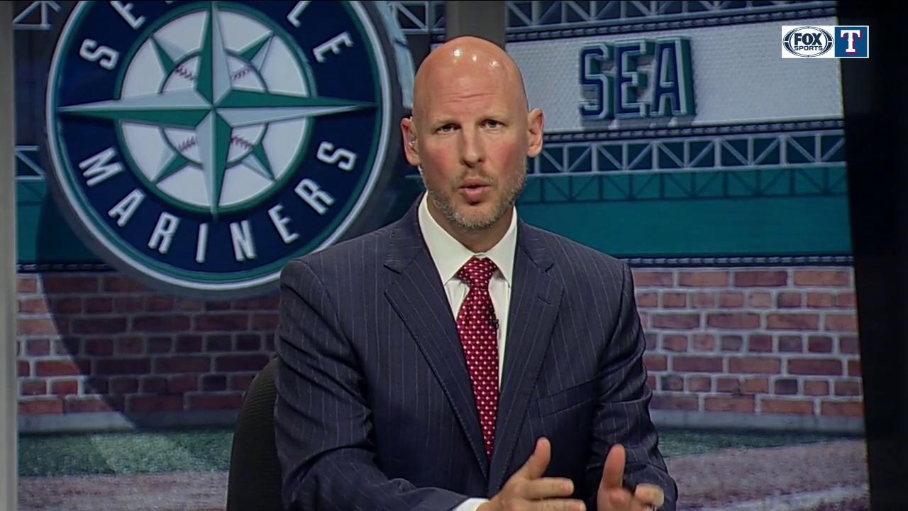 Mike Bacsik on the Rangers Opener Role | Rangers Live