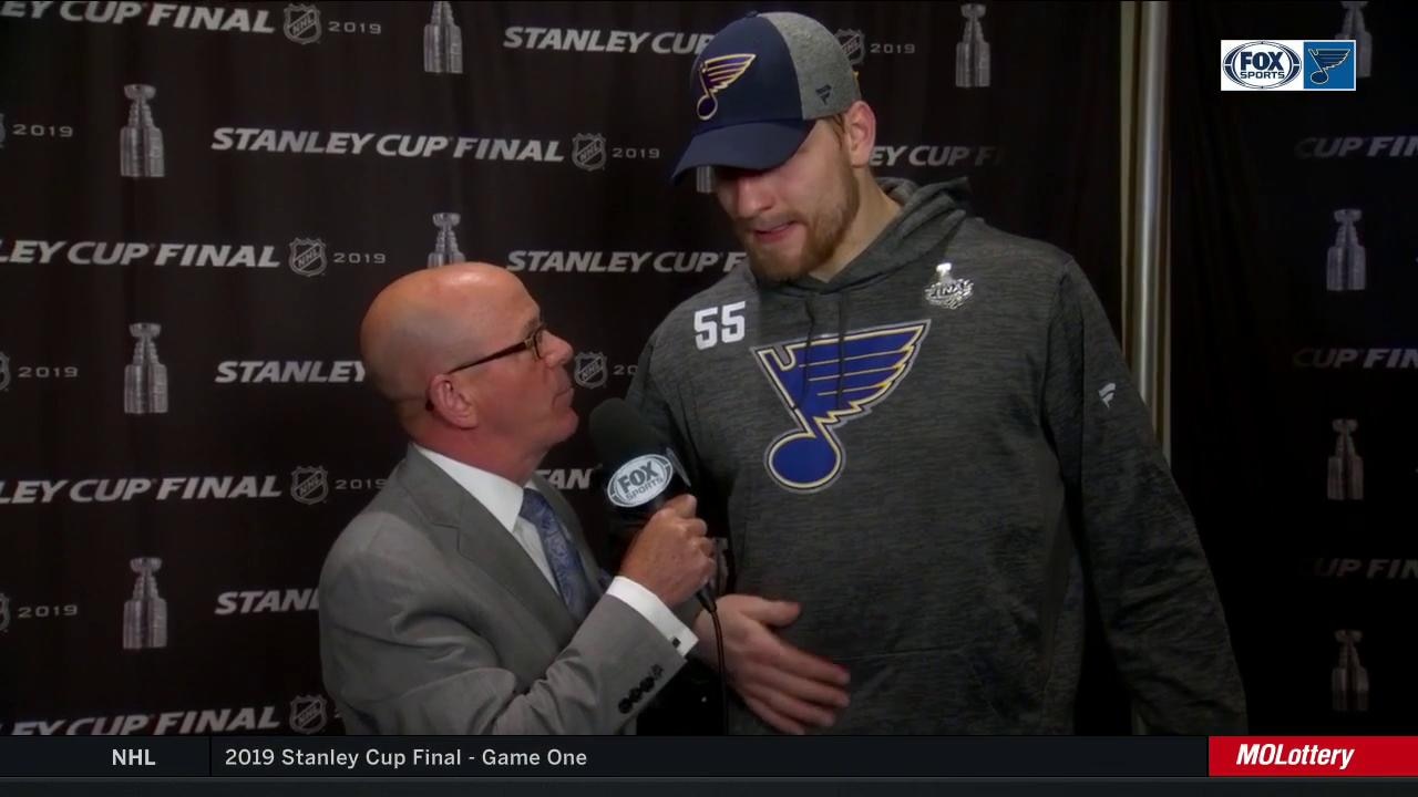 Parayko: 'For us, obviously just playing a full 60 would be the biggest thing'