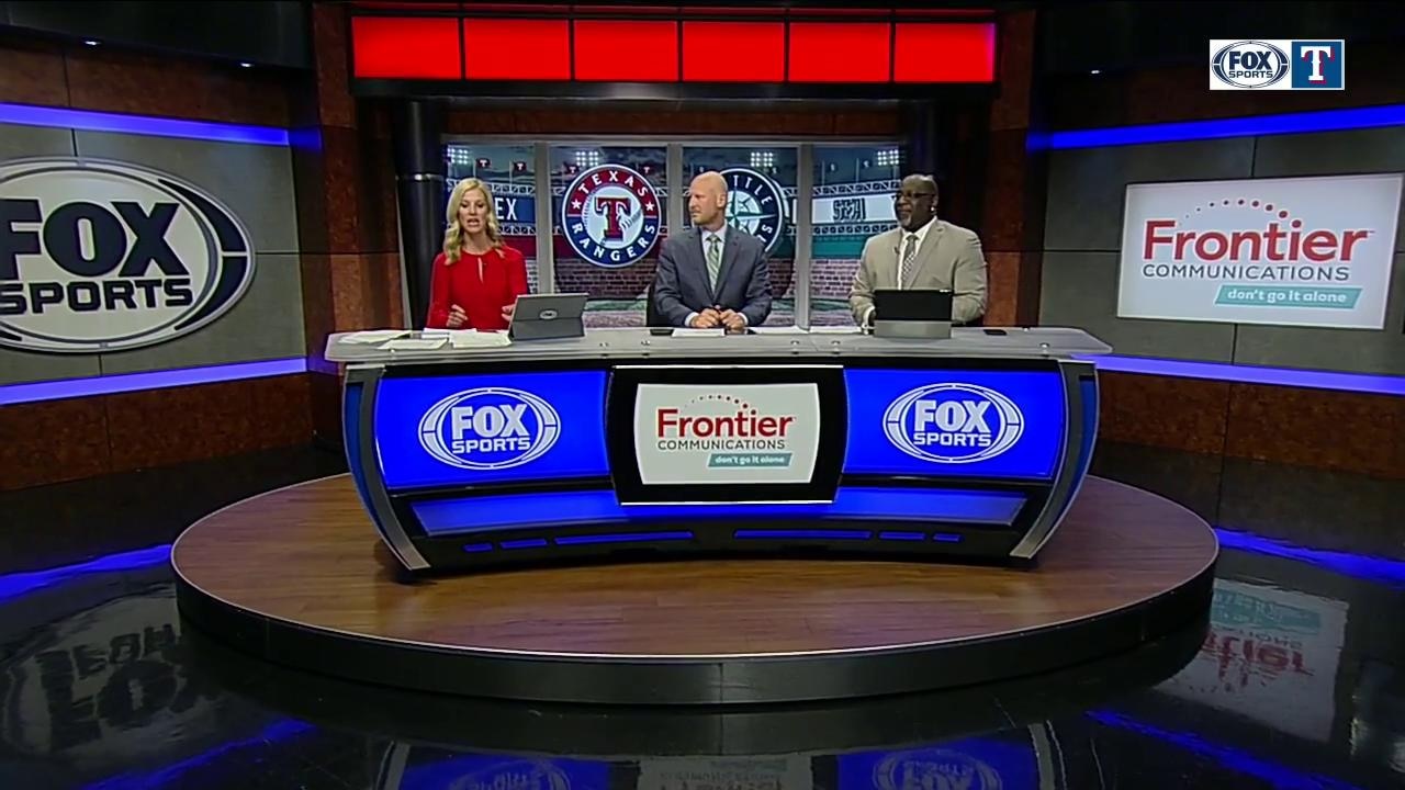 Rangers End Skid, Rout Mariners 11-4 | Rangers Live