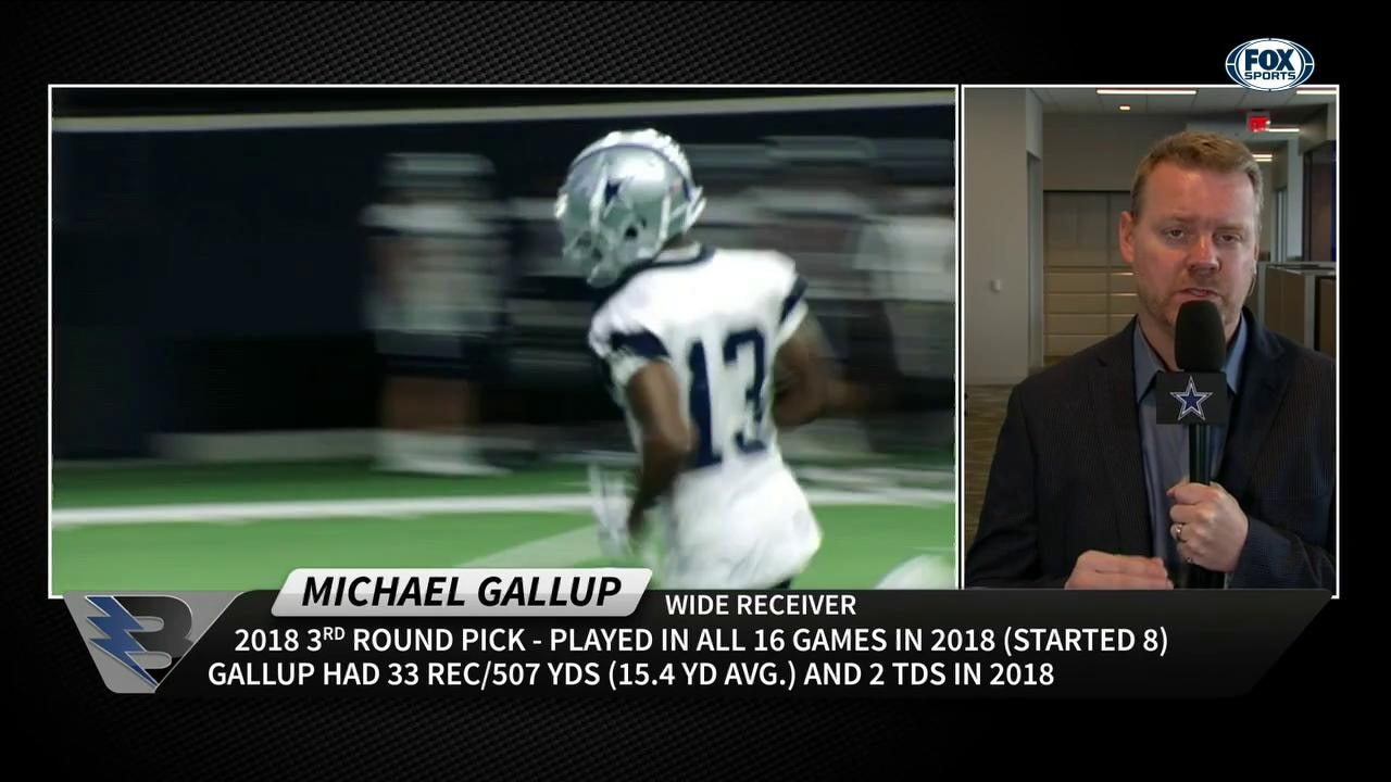 2018 3rd Round Pick Michael Gallup | The Dallas Cowboys Blitz