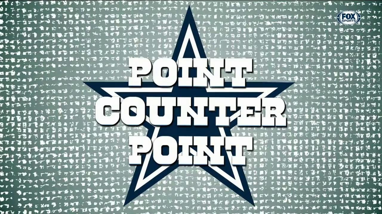 Point Counter Point: Vegas Incident Affect Zeke's Contract | The Dallas Cowboys Blitz