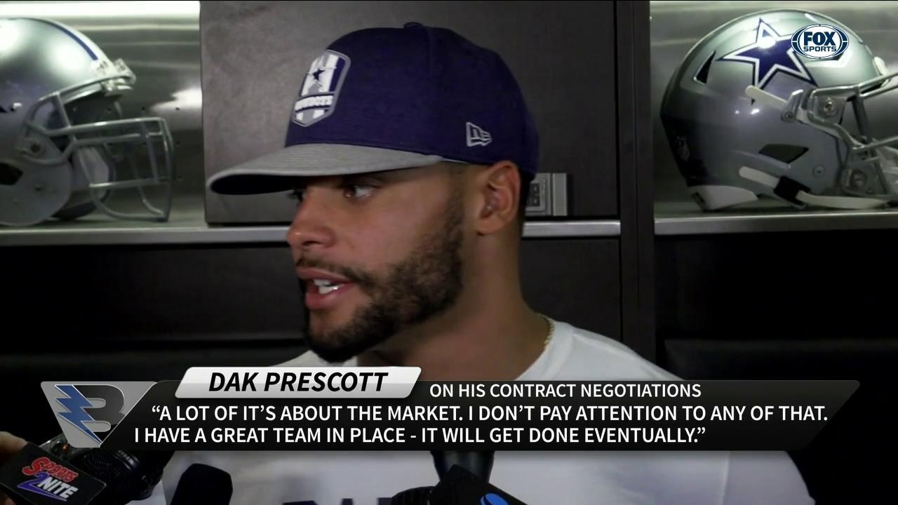 Dak Prescott Coming up on Year 4 | The Dallas Cowboys Blitz