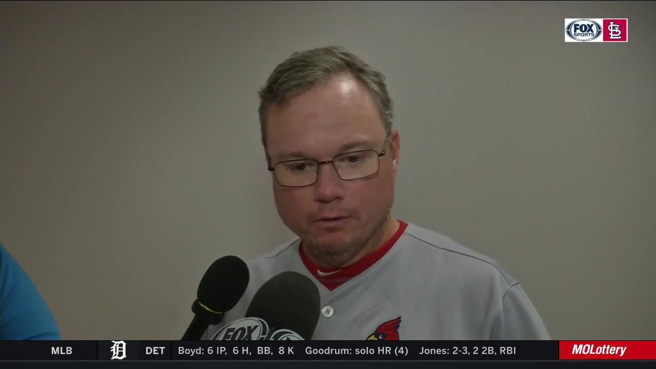 Shildt: 'What I'm pleased to tell you is this group is only getting tighter'