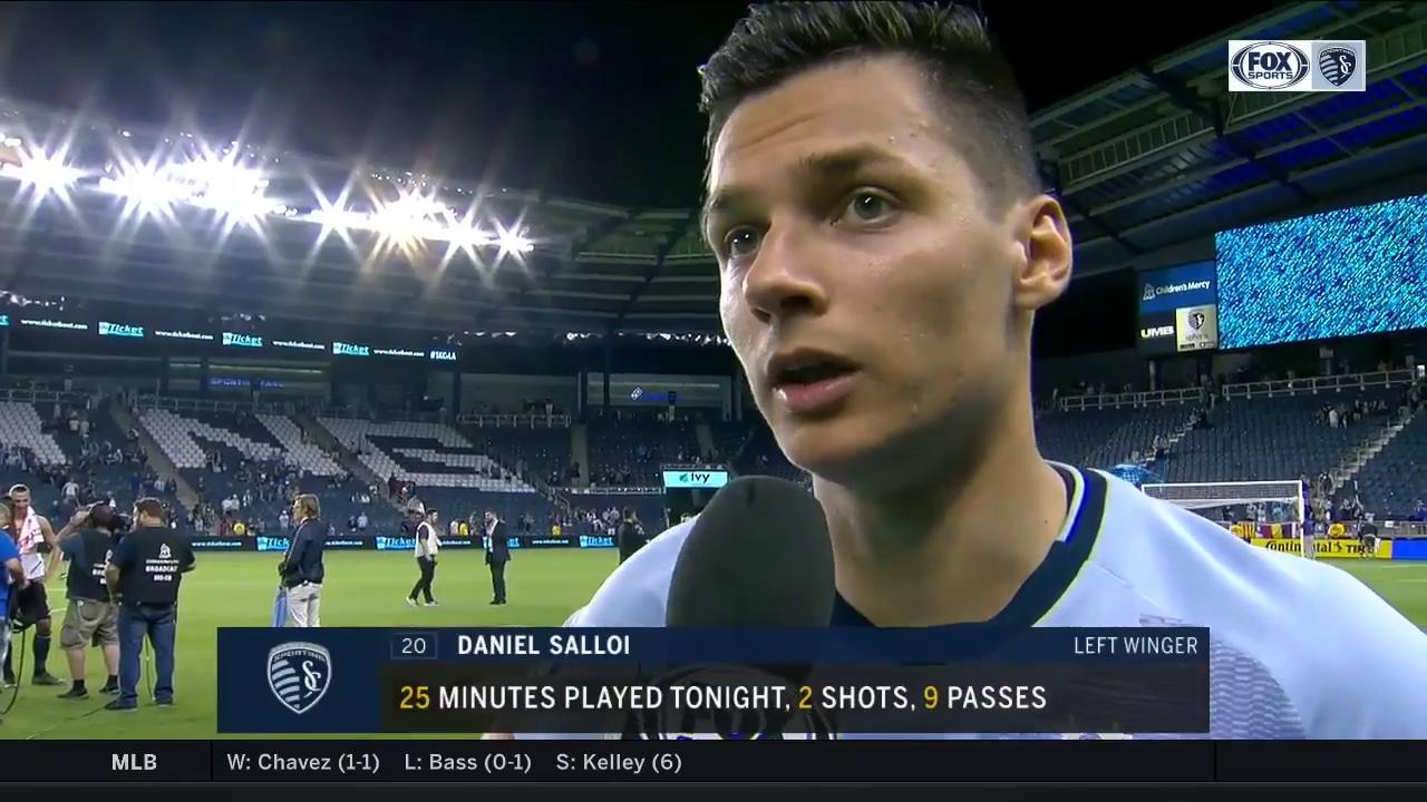 Salloi: 'We weren't outplayed... Unfortunately, we couldn't score'