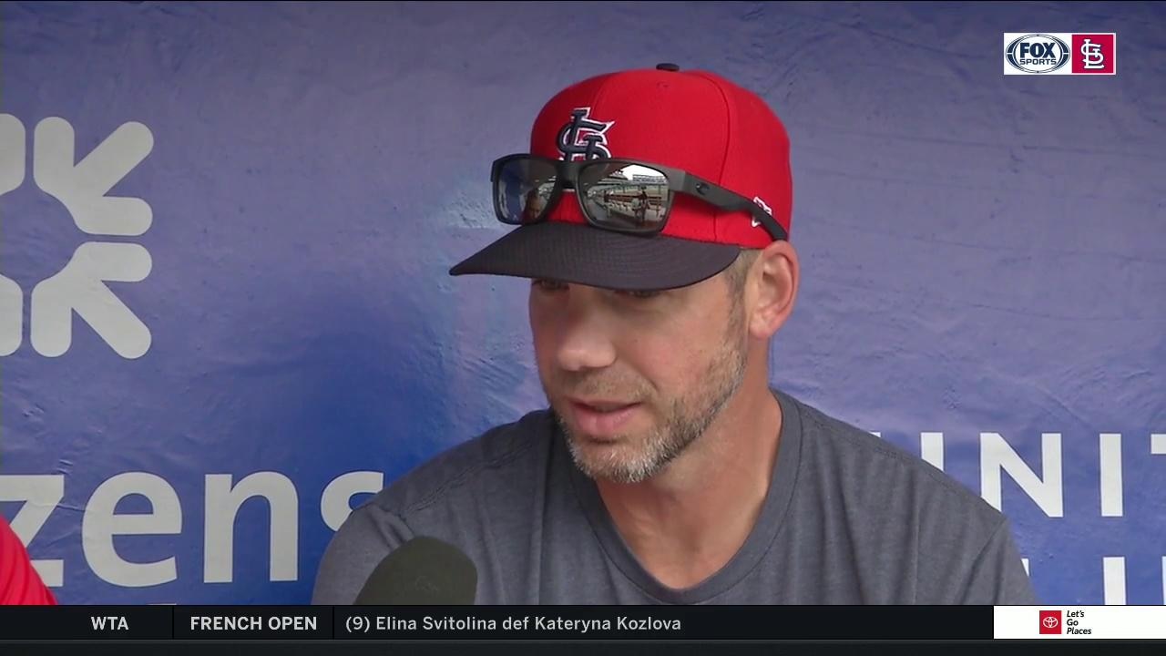 Chris Carpenter: 'I'm thankful' to stay involved with Cardinals