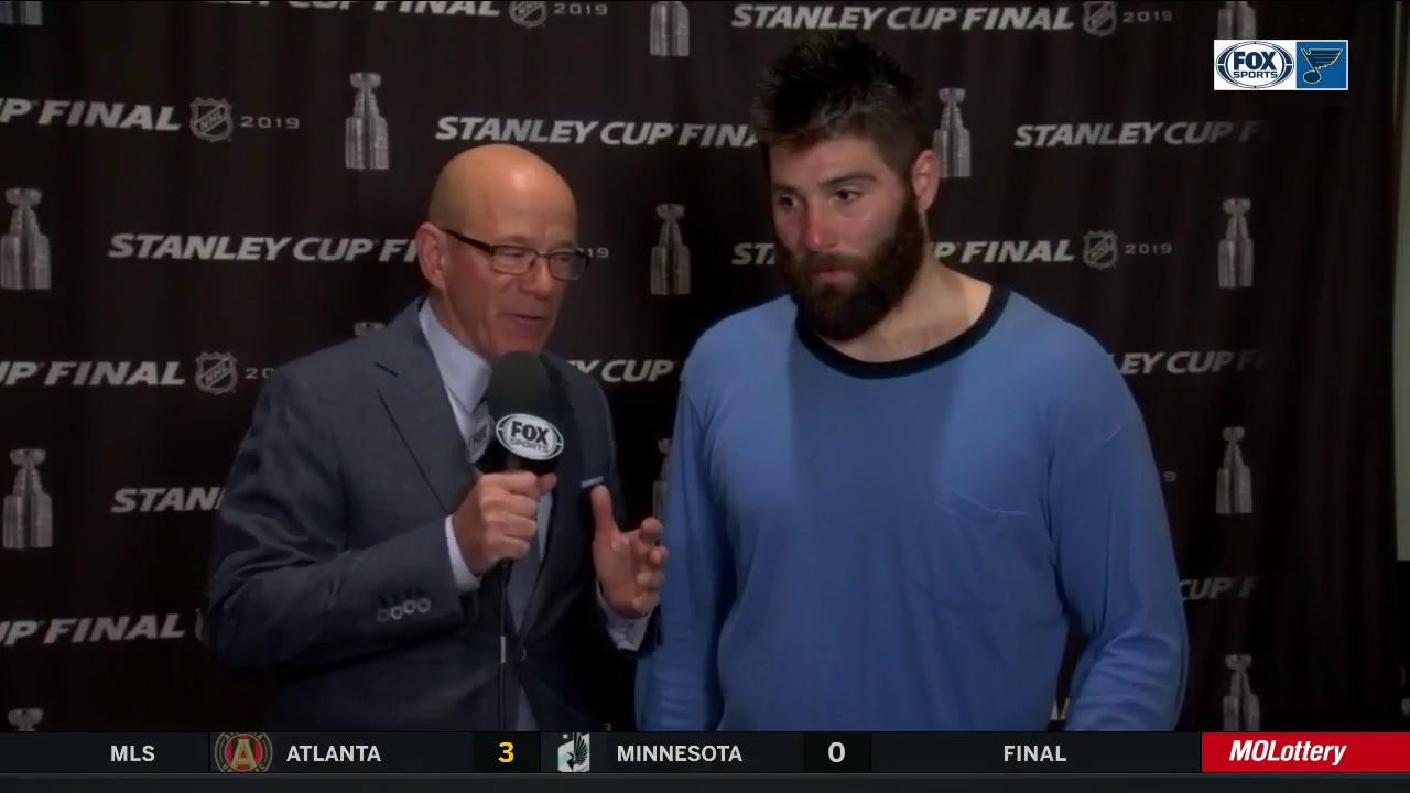 Maroon: 'It's one win and it's history, but we want to win more than one'