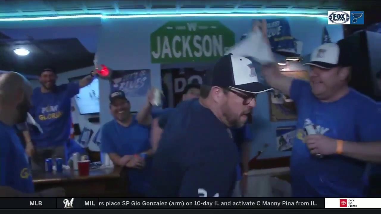 Jim Hayes visits the bar where the 'Gloria' craze began