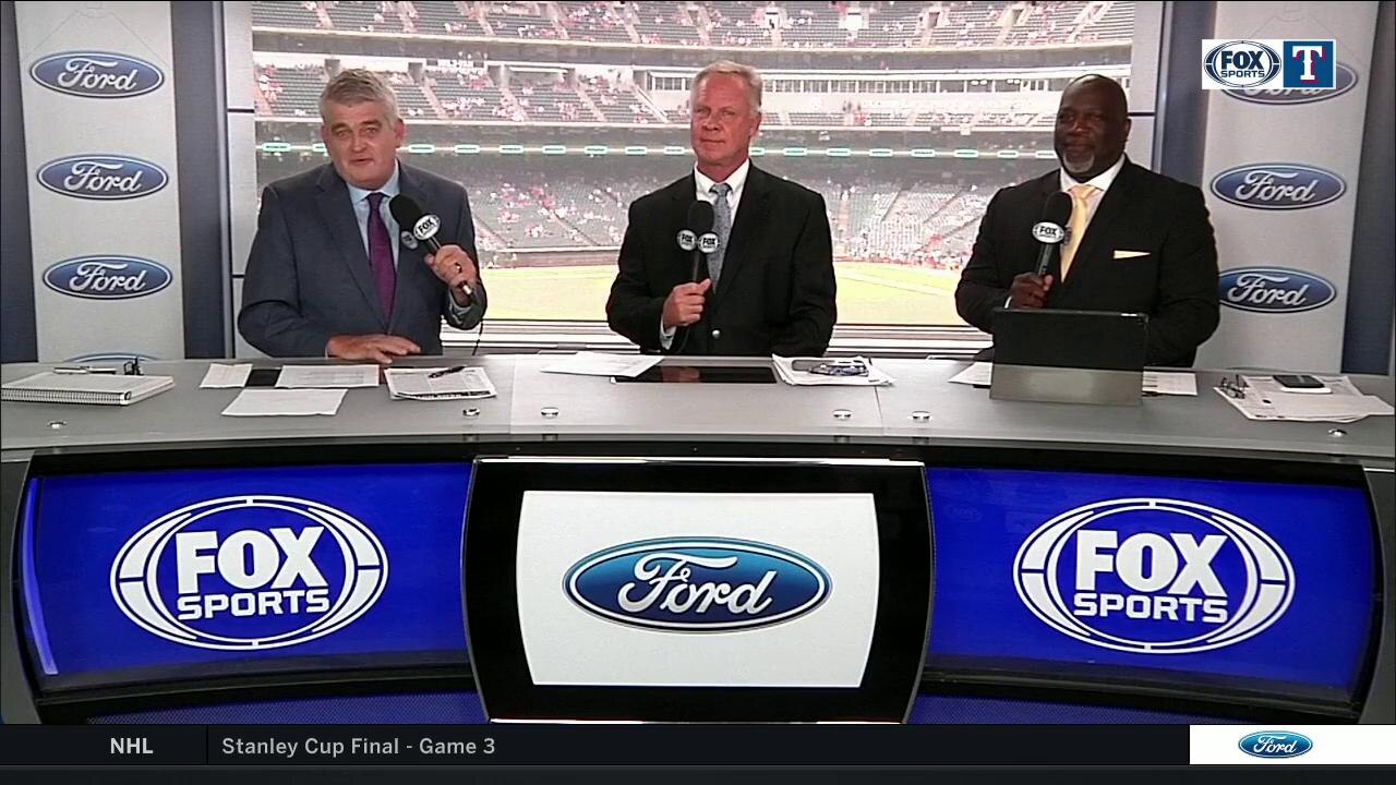 Most Feared Pitchers for Buechele and Mac | Rangers Live