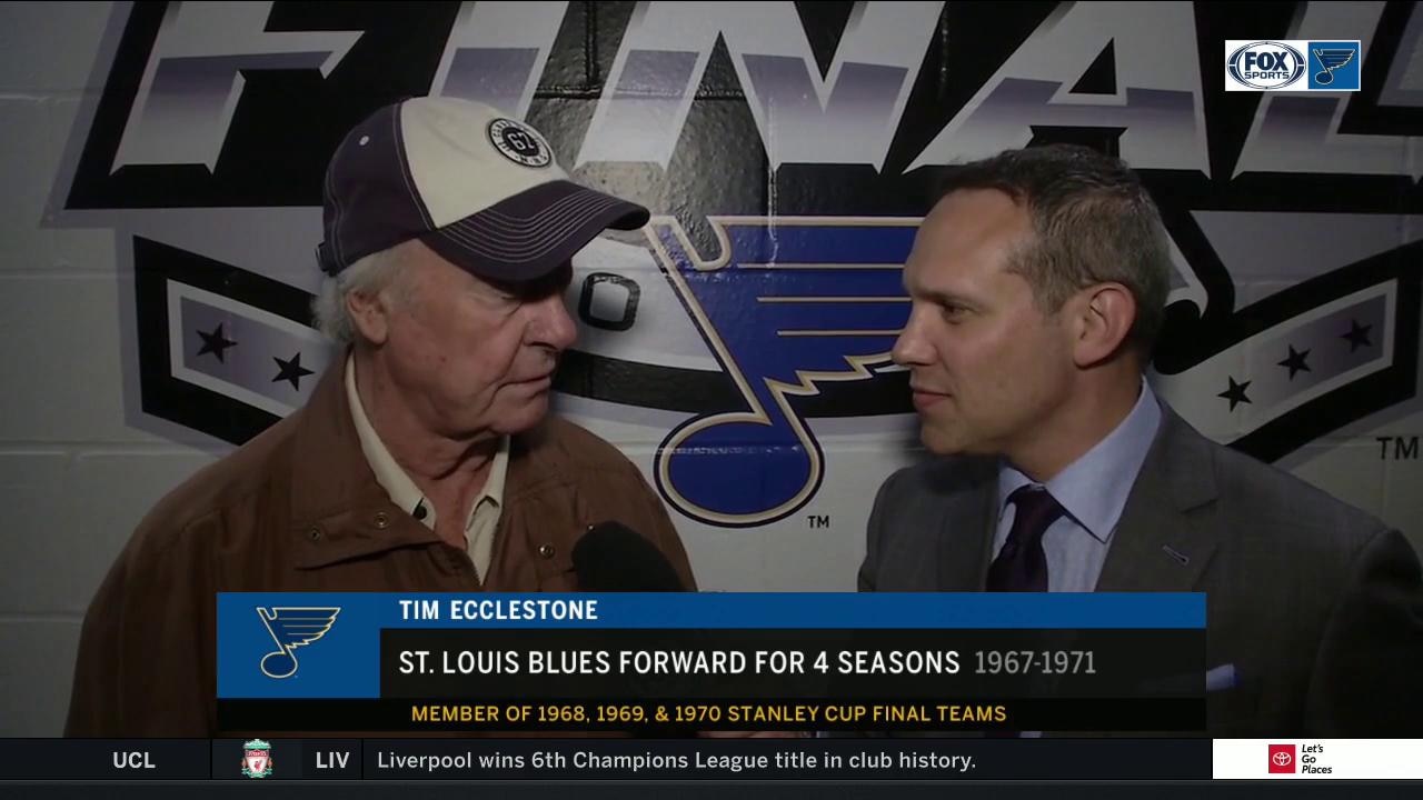 Tim Ecclestone reflects on playing in three straight Stanley Cup Finals