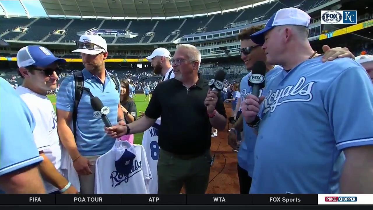 Paul Rudd and David Koechner on tenth annual Big Slick