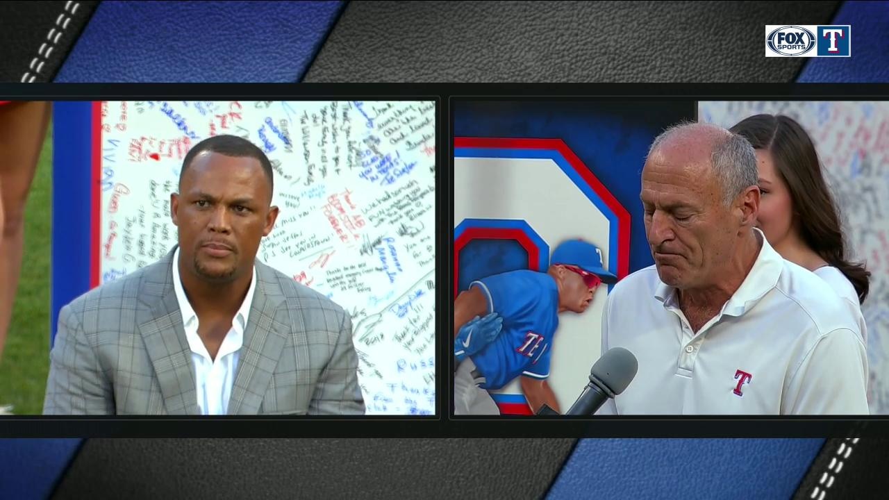 Eric Nadel on Adrian Beltre's Career | Adrian Beltre Retirement Ceremony