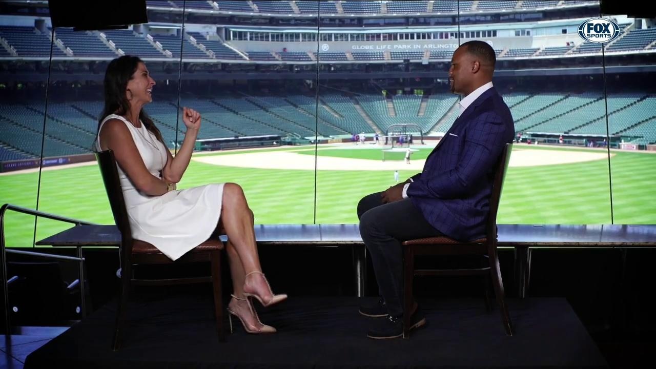 Beltre on where the Hitting on One Knee Came from | 29