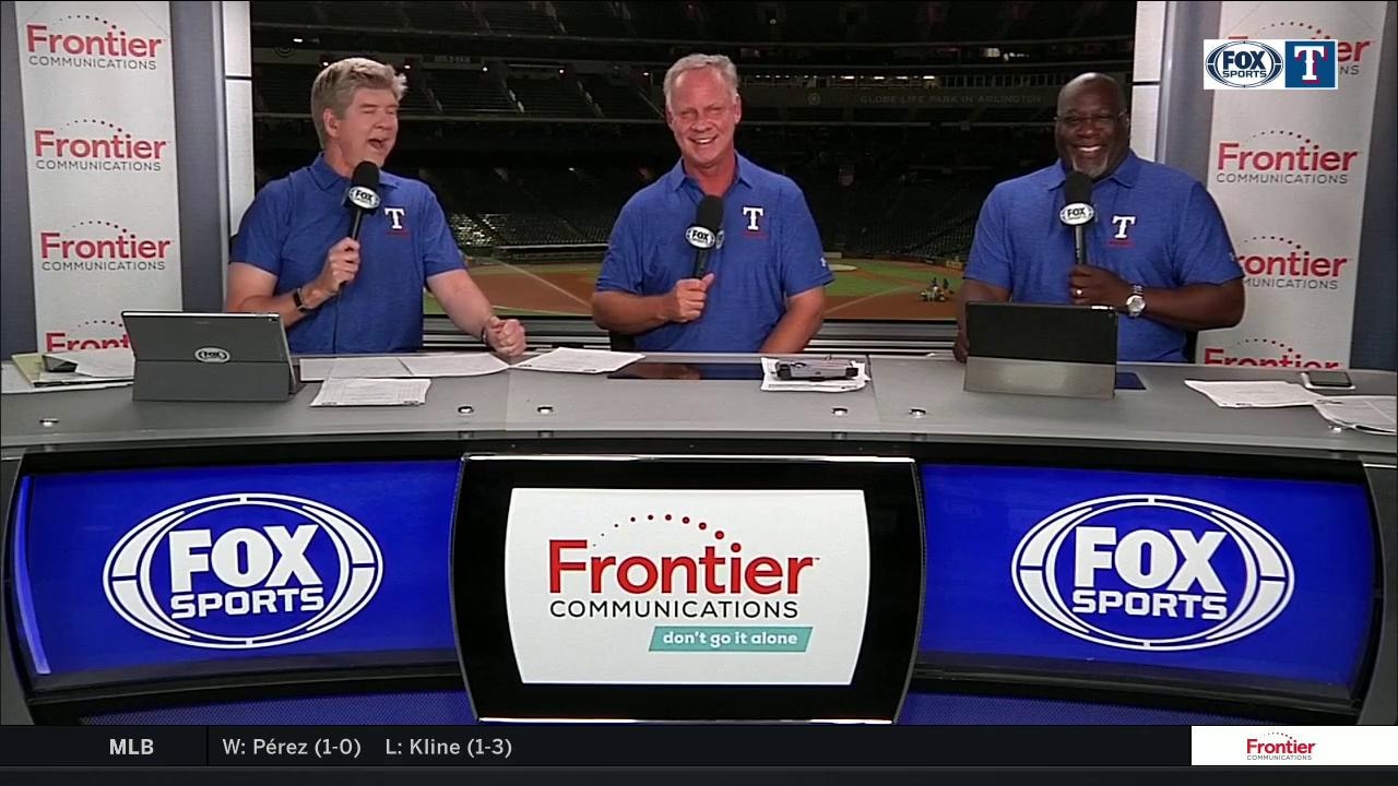 It's going to be a great night for Adrian | Rangers Live