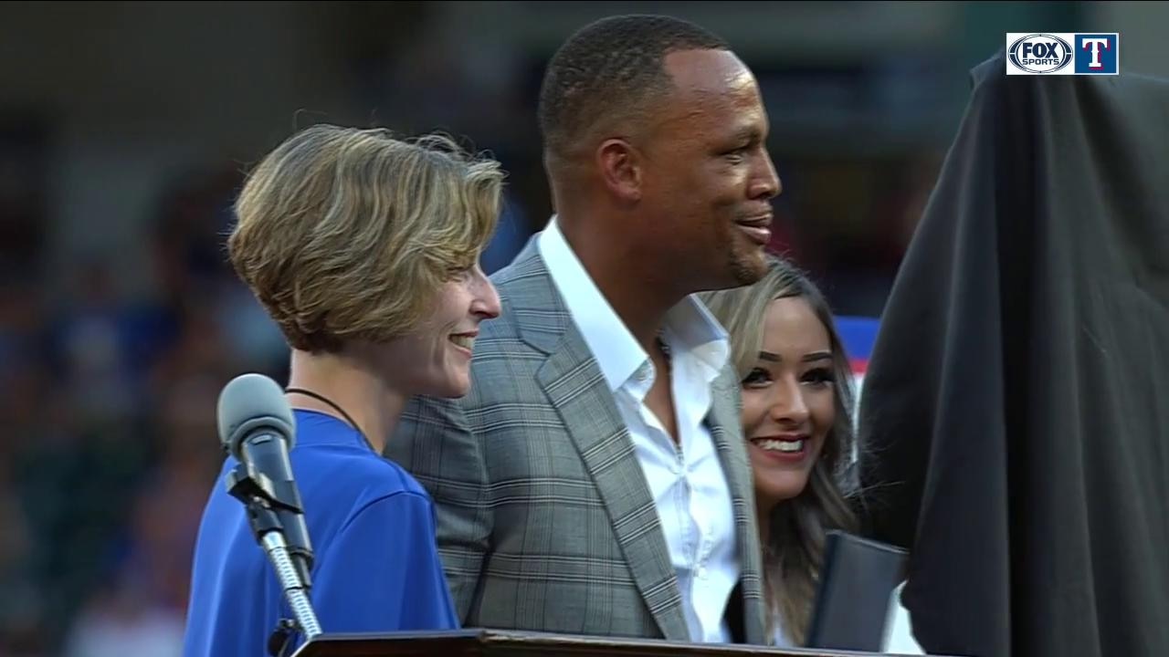 Arlington Mayor Pro Tempore Victoria Farrar-Myers Declaration for Adrian Beltre Day | Adrian Beltre Retirement Ceremony