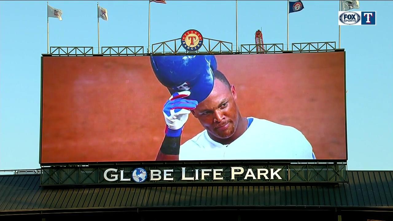 Beltre will be remembered 'For the way he played the game' | Adrian Beltre Retirement Ceremony