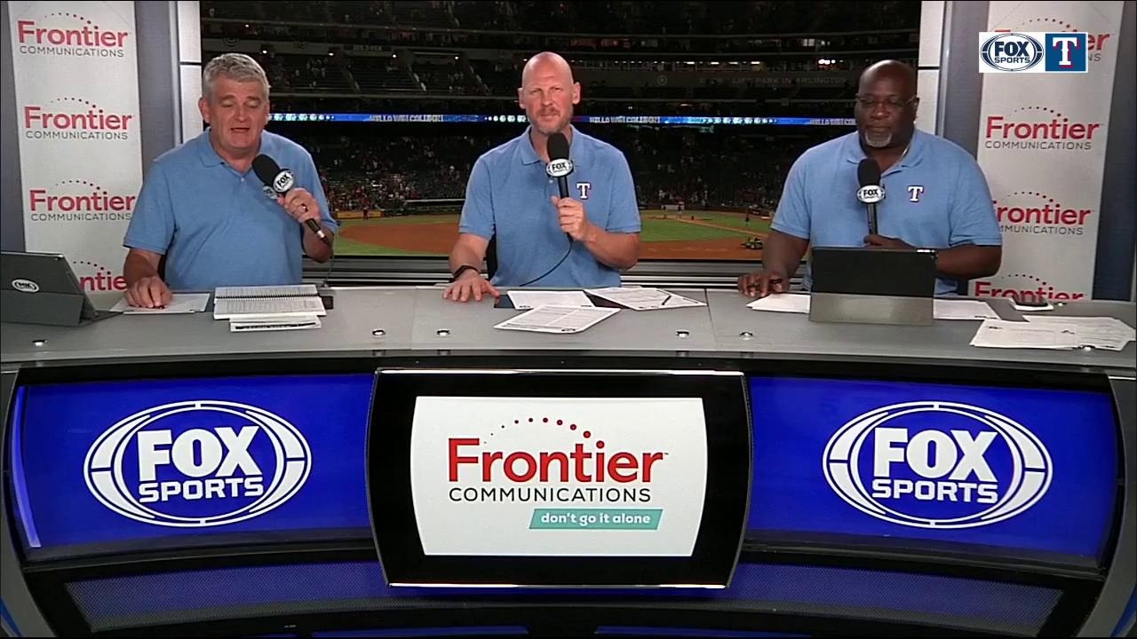 Rangers sweep the double-header vs. Oakland | Rangers Live
