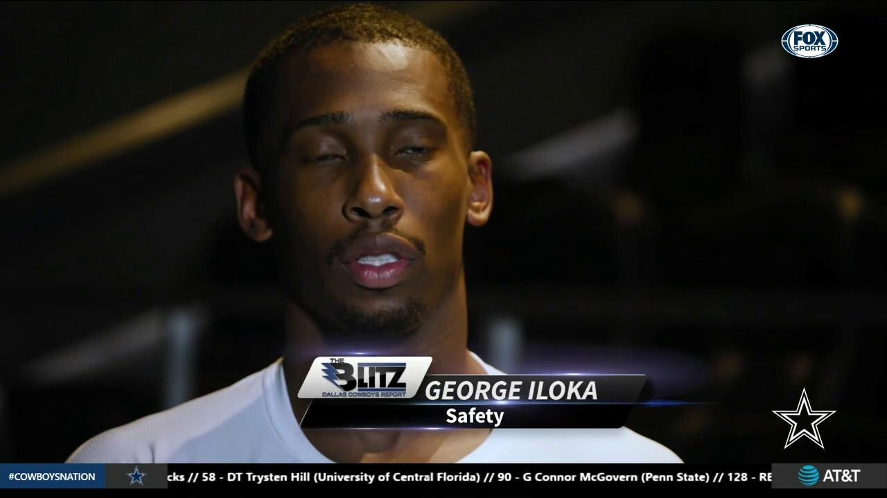 George Iloka Using his Strengths to Reach his goals | The Blitz: Dallas Cowboys Report