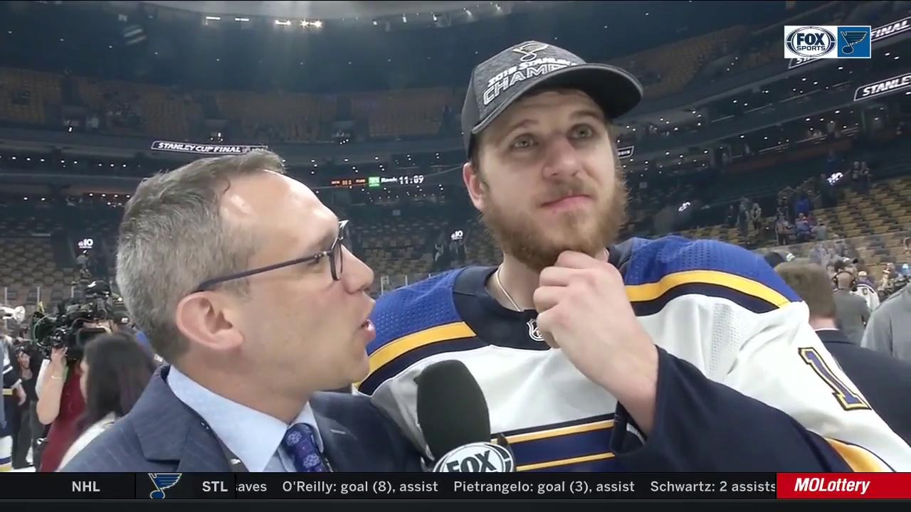 Schenn: 'It's grinding hockey and we found a way'