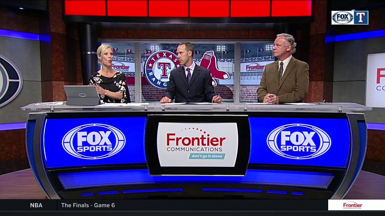 Rangers a few plays away from Sweeping Boston | Rangers Live