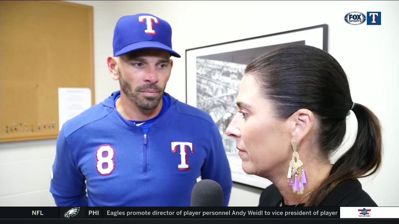 Woody: 'I thought we did a really good job against Price'