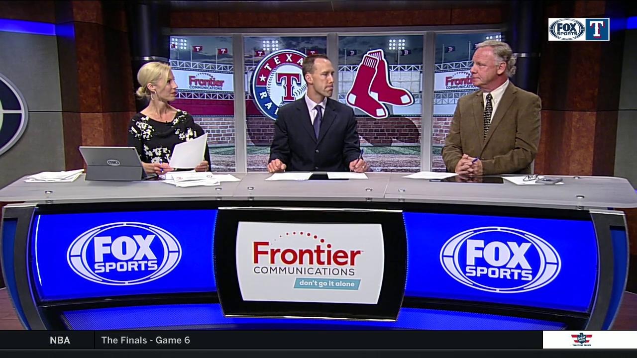 DeLino, DeLino Jr. will be on opposing sides | Rangers Live