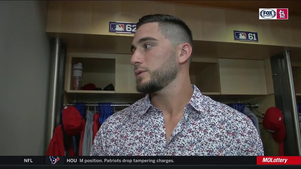 Ponce de Leon on getting pulled after four innings