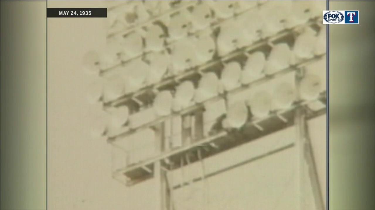Remembering the 1st night game in MLB History